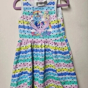 Girls My Little Pony Magic of Friendship Sundress size 4